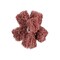 Pferd 2" POLINOX Cross Buffs, 8-32 Thd. - 2 Layers, Aluminum Oxide - Coarse Grade 44212 - alternate 1
